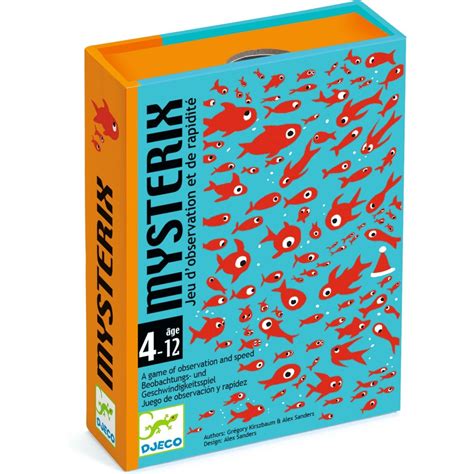 Mysterix Jeu D Observation Et De Rapidit Djeco