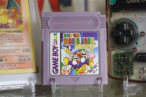 Super Mario Deluxe Game Boy Color Game Ubicaciondepersonas Cdmx Gob Mx