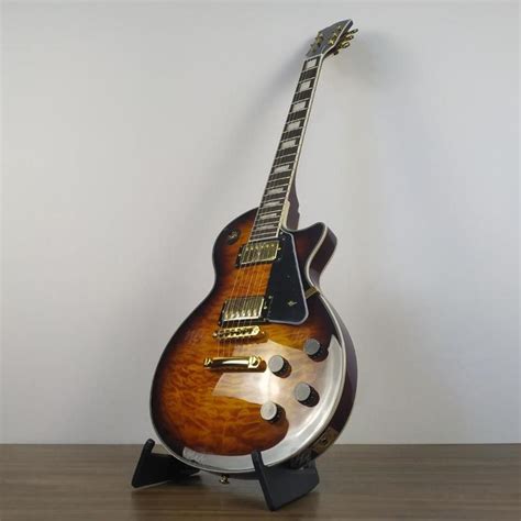 Guitarra Les Paul Bra O Colado Sx Eh D Ds Desert Sunburst