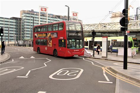 Arriva London South LJ08 CXT T63 Arriva London ADL Envi Flickr