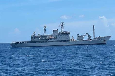 Ini Kecanggihan 3 Kapal China Yang Sukses Angkat Serpihan KRI Nanggala 402