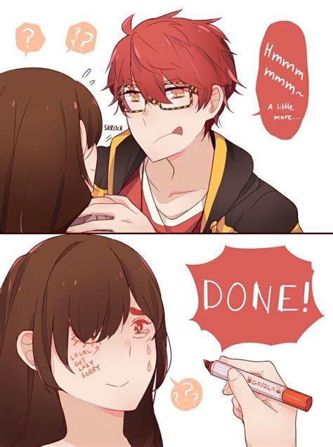 Seven Mystic Messenger Memes