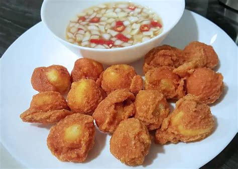 Kwek Kwek Recipe And How To Make Tokneneng Suka Vinegar Sauce