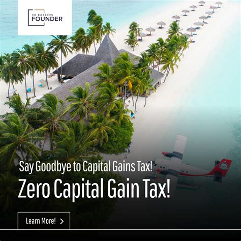 Top 10 Countries With No Capital Gains Tax For International Business