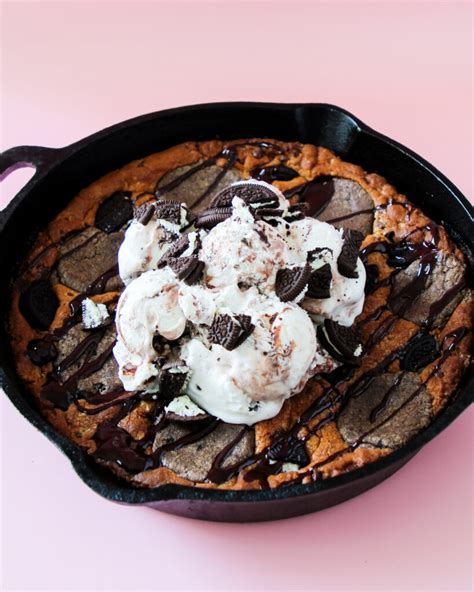 Chocolate Chip Oreo Cookie Skillet Life Sprinkles By Taryn Camp