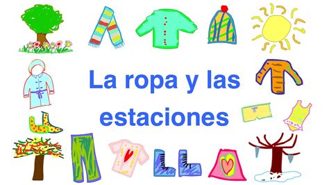 Ficha Para Recortar Las Estaciones Y La Ropa Guía De