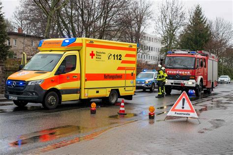 Zittau Crash Mit Mehreren Fahrzeugen Blaulichtreport Zittau