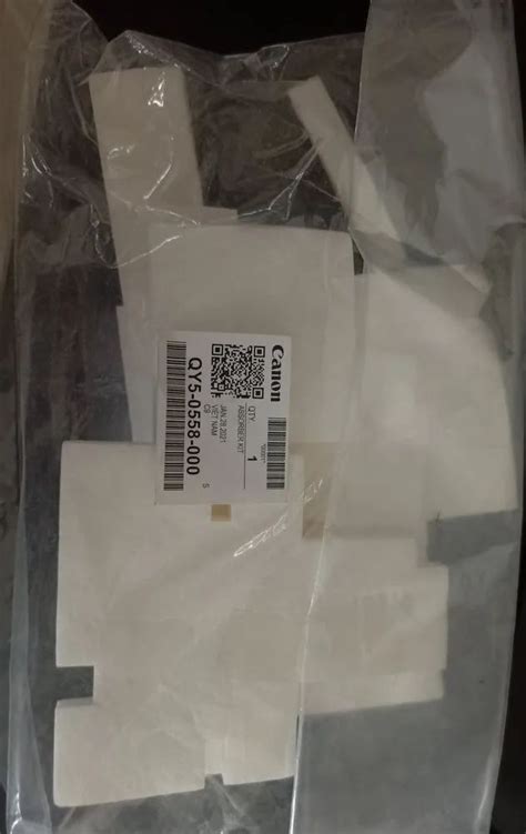 Canon Waste Ink Absorber Kit Model Namenumber G1000g2000g3000