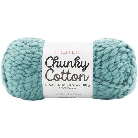 Premier® Chunky Cotton™ Yarn Michaels