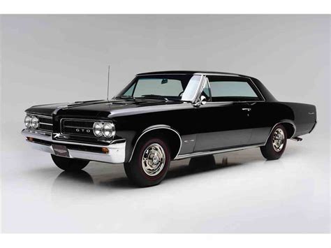 1964 Pontiac Gto For Sale Cc 1047636