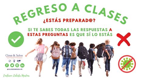 Regreso A Clases Presenciales En México En 2021