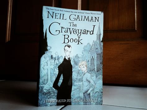 book review  graveyard book thebookening