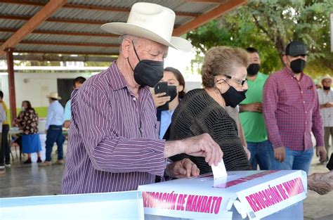 Profe Mayke Sale A Votar En La Revocaci N De Mandato Realidad En Red