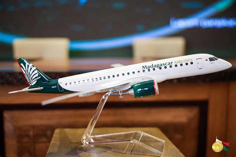Madagascar Airlines Expects To Receive First E190 E2 In June Air Data