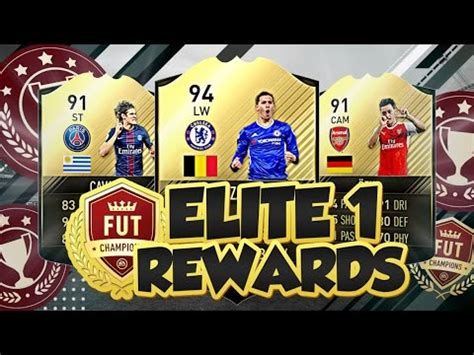 INSANE 90 WALKOUT ELITE 1 FUT CHAMPIONS REWARDS FIFA 17 ULTIMATE