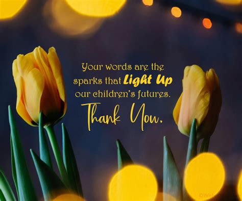 120 Thank You Teacher Messages And Quotes Wishesmsg