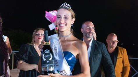 Miss Reginetta Ditalia Lazio Vince La Finale Regionale Elisa