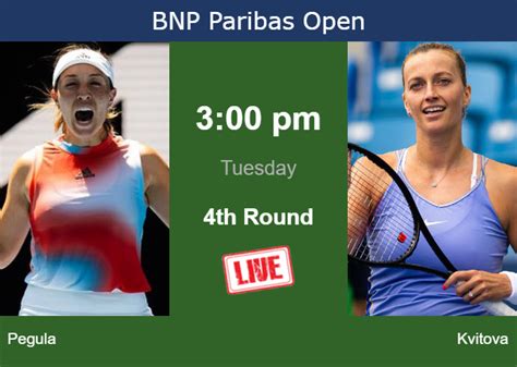 How To Watch Pegula Vs Kvitova On Live Streaming In Indian Wells On