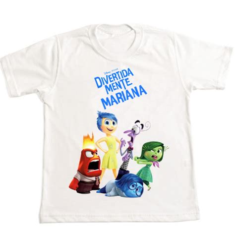 Camisetas Personalizadas Divertida Mente Elo