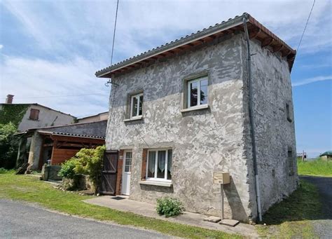 Bedroom Village House For Sale In Auvergne Puy De D Me Courpi Re