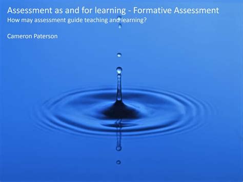 10 Quick Formative Assessments