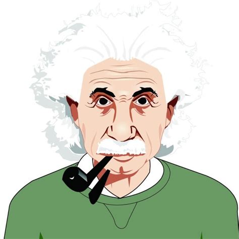 Эйнштейн для срисовки (много фото) - drawpics.ru