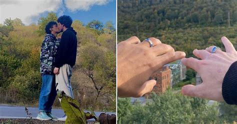 Pareja Gay Public Su Ltimo Beso Y Se Quit La Vida Por El Odio Recibido