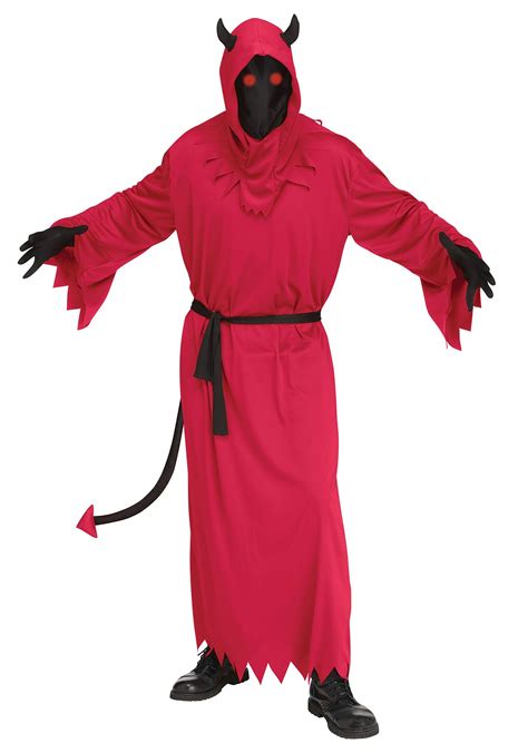 Fade Inout Devil Costume For Men