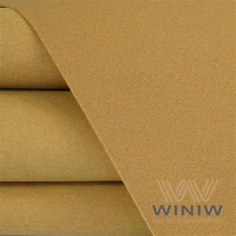 Leather Lining Material For Patent Leather Shoes WINIW Microfiber Leather