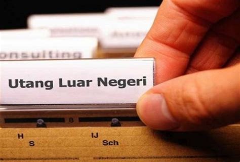 Tren Utang Luar Negeri Triwulan Menurun Pasundan Ekspres