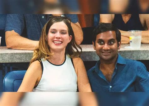 Aziz Ansari Is In A Serious Relationship With His Girlfriend