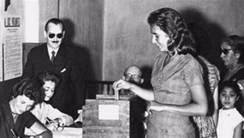 Se cumplen 60 años de la primera vez que la mujer votó en Colombia