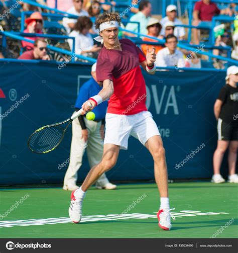 Tennis player Alexander Zverev – Stock Editorial Photo © renaschild ...