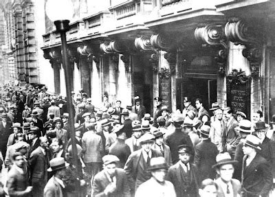 Queda Da Bolsa De Valores 1929 Consequencias Da Quebra Da Bolsa De