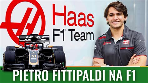 ESTREIA Na F1 PIETRO FITTIPALDI Vai CORRER Na HAAS MUNDO AFORA YouTube