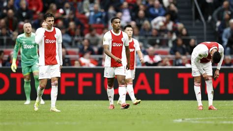 Ajax Lijdt Tegen FC Utrecht Eerste Nederlaag Van Seizoen In Eredivisie