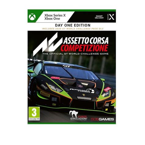 Xsx Assetto Corsa Competizione Day One Edition Biznet Shop