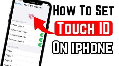 How To Set Touch Id In Iphone 2024 How To Set Touch Id On Iphone 6