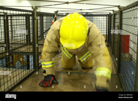 Firefighter Rescue Victim Hi Res Stock Photography And Images Alamy