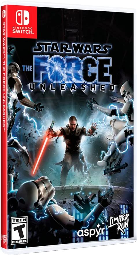 Star Wars The Force Unleashed Images Launchbox Games Database