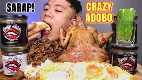 Crazy Adobo Mukbang Lechon Manok Mukbang Pinoy Mukbang Mukbang