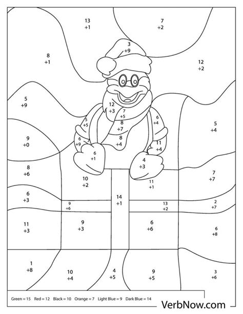 Free MATH Coloring Pages & Book for Download (Printable PDF) - VerbNow