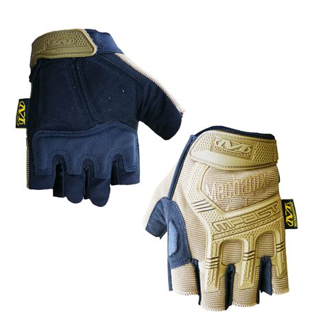 Тактические беспалые перчатки Mechanix MXK-2 Койот XL, надежная защита ...