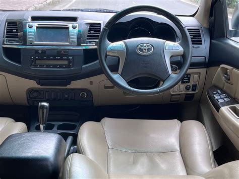 Fortuner Interior Automatic
