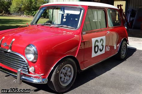 1964 Morris Cooper S Australia S Number 1 Motorsport Marketplace