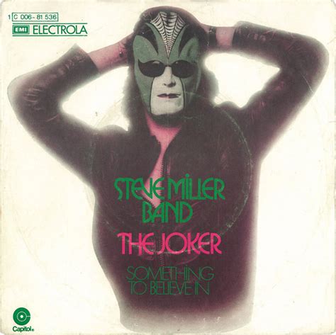 Steve Miller Band - The Joker (1973, Vinyl) | Discogs