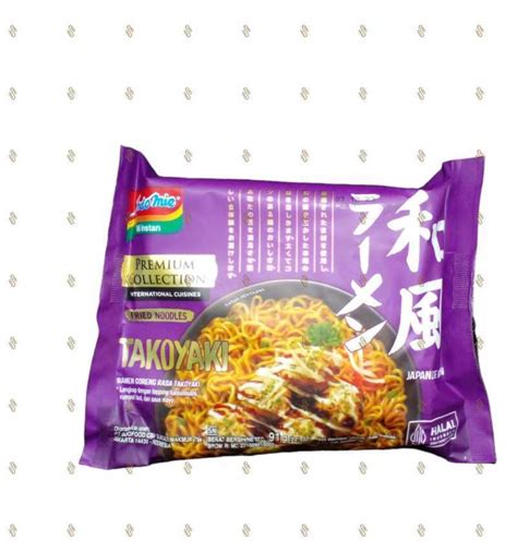 Jual Indomie Premium Goreng Takoyaki 91gr Di Seller Toko Suka Hasil