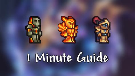 Terraria 1 4 Calamity Melee Guide In 1 Minute YouTube