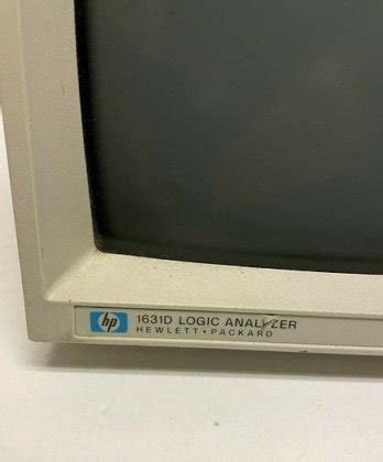 HP Hewlett Packard 1631D Logic Analyzer W/ Probes in Oxnard, CA, USA