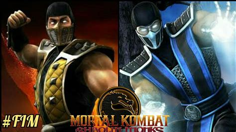 Mortal Kombat Shaolin Monks Ko Op Scorpions Sub Zero Final